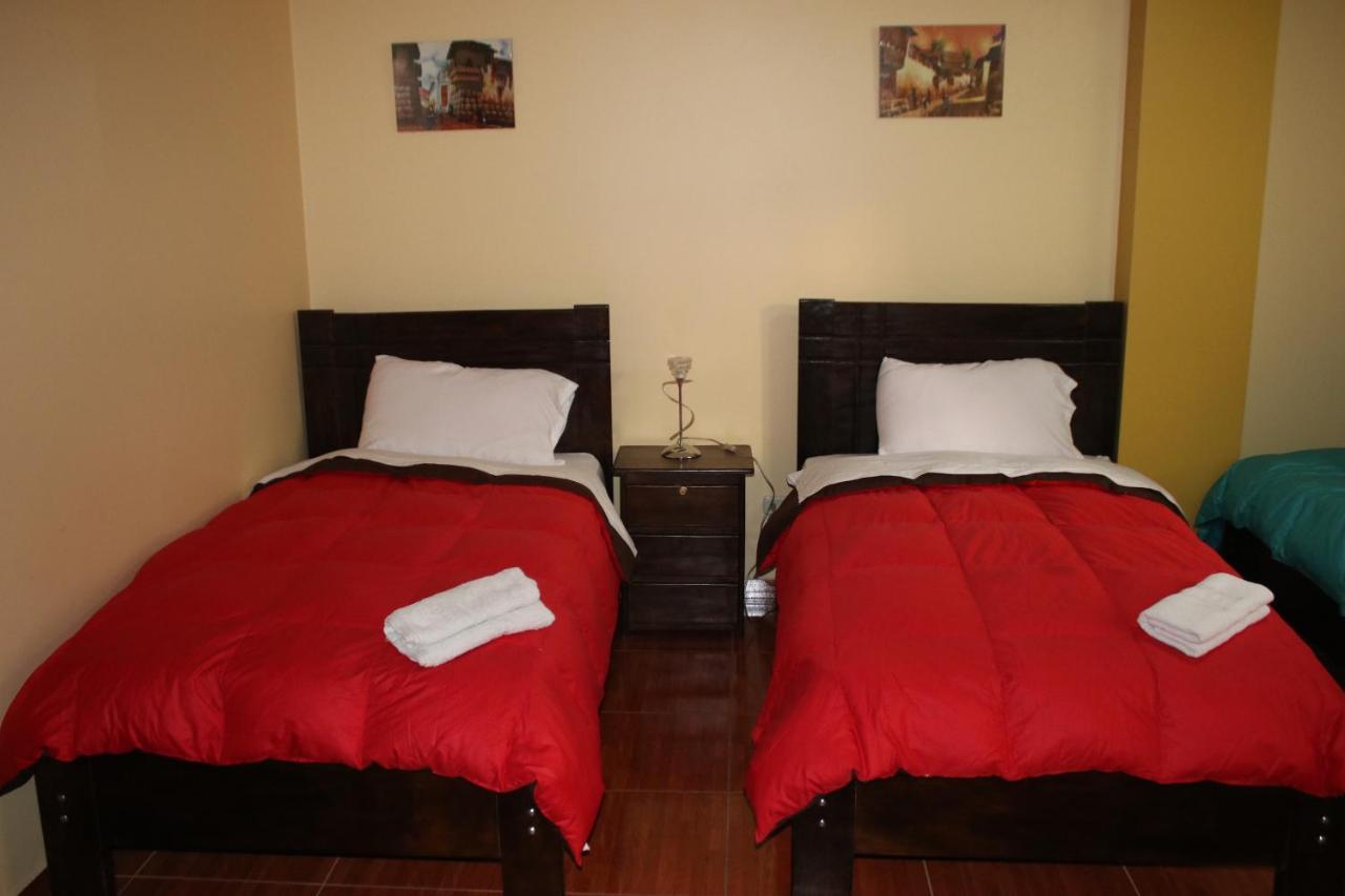 Pachamama Hostel Cusco Luaran gambar