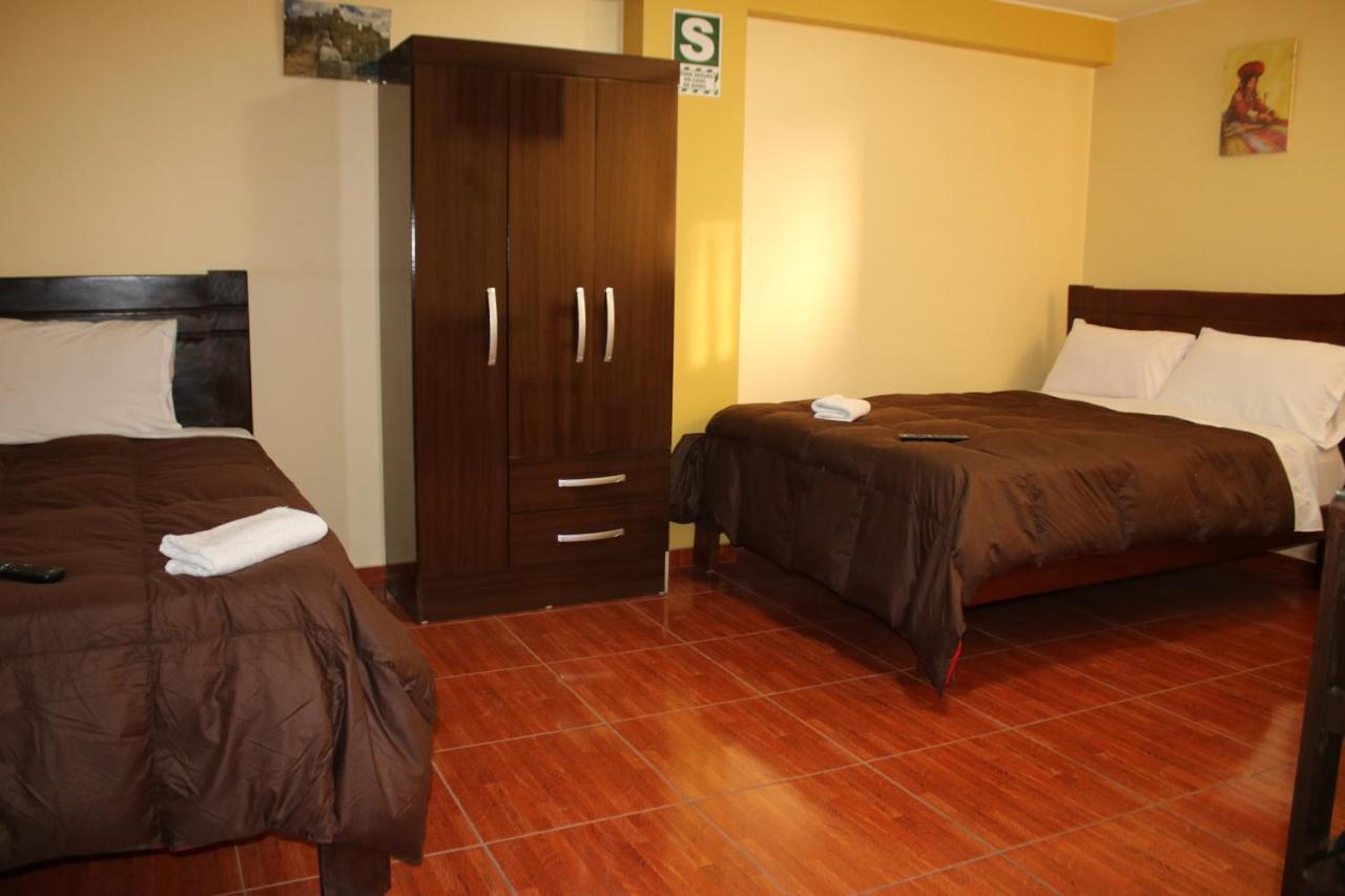 Pachamama Hostel Cusco Luaran gambar