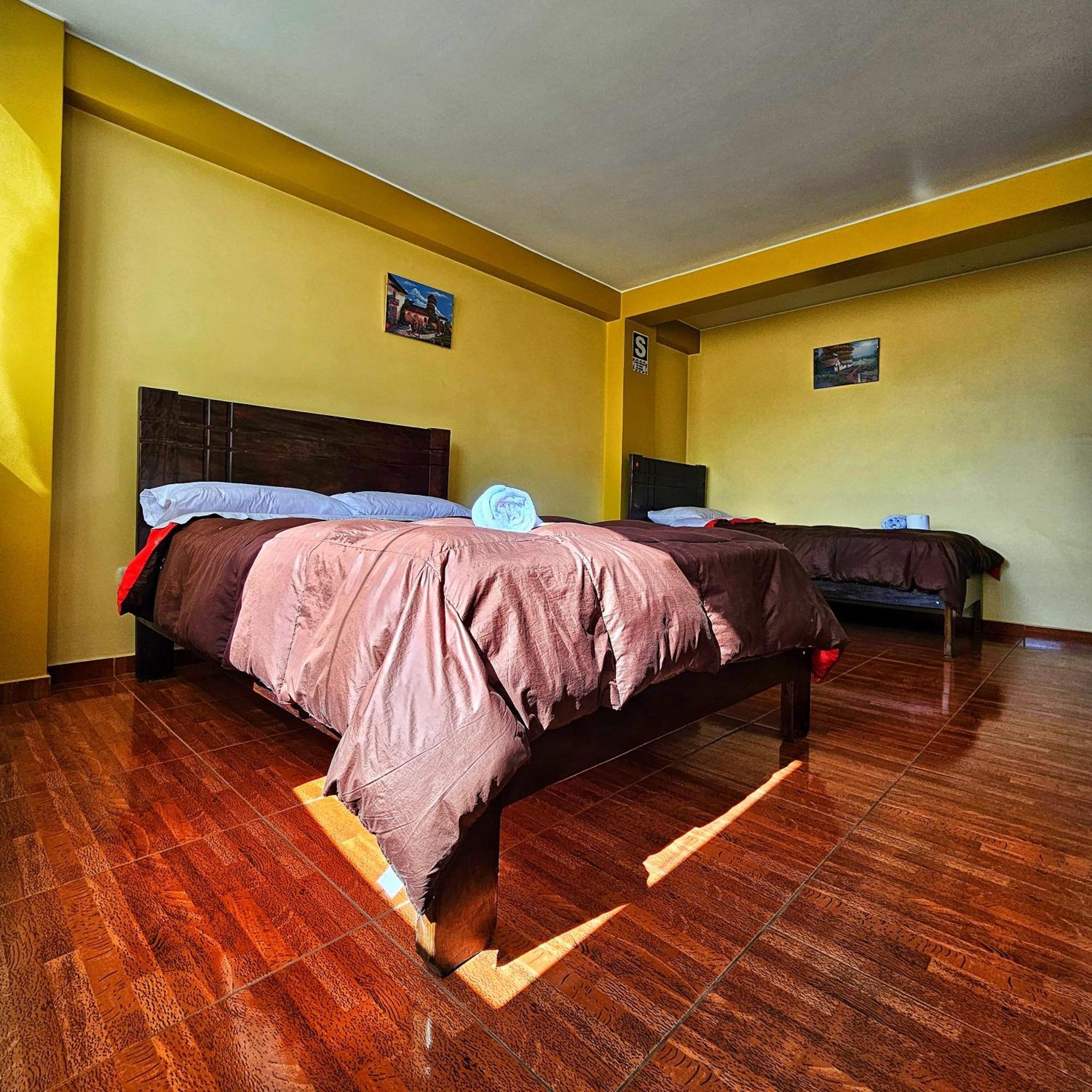Pachamama Hostel Cusco Luaran gambar