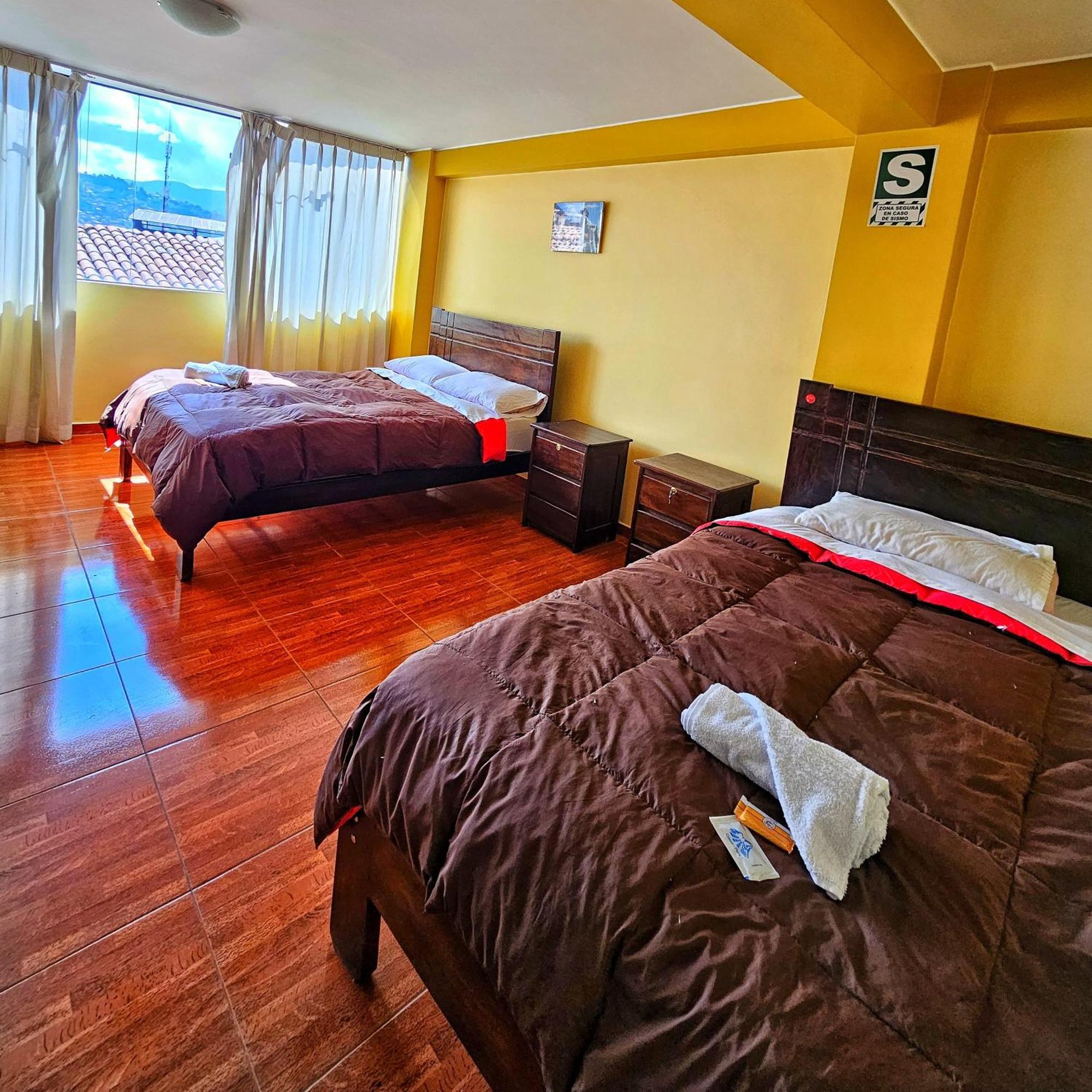 Pachamama Hostel Cusco Luaran gambar