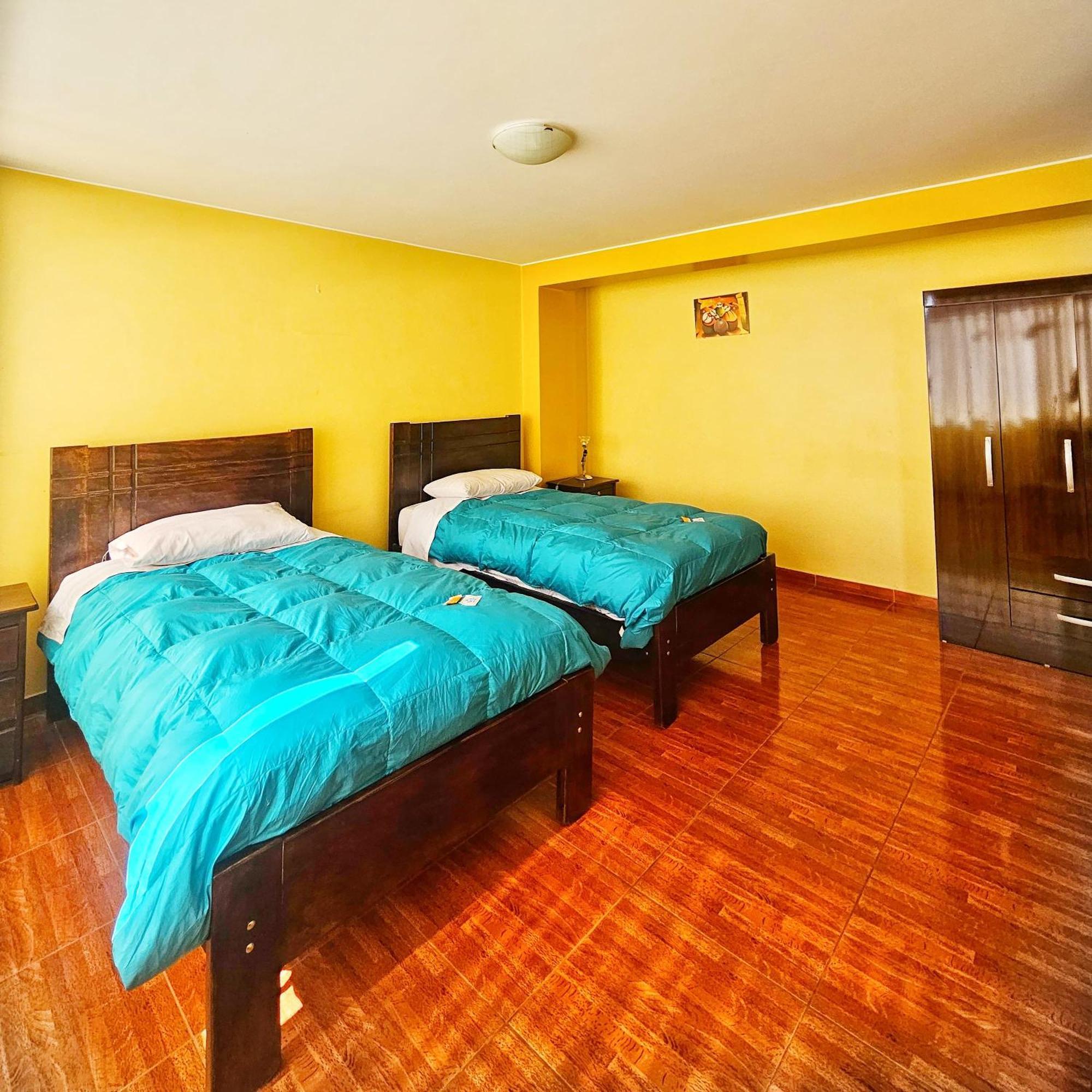 Pachamama Hostel Cusco Luaran gambar